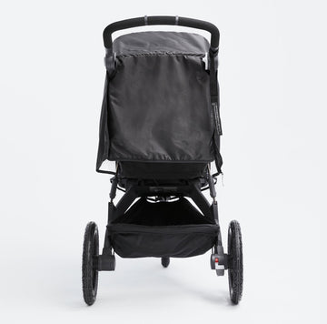 Back view of the Roam Rain & Weather Shield